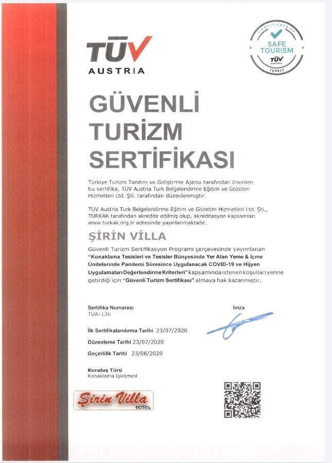 Sirin Villa Cesme Exterior foto